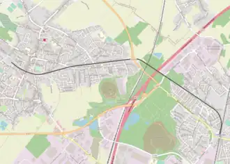 Stamlijn Carvin - Libercourt op de kaart