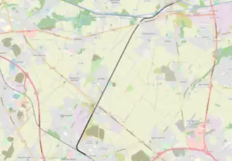 Spoorlijn Bully-Grenay - La Bassée-Violaines op de kaart