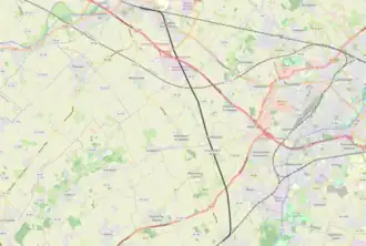 Spoorlijn Wavrin - Armentières op de kaart