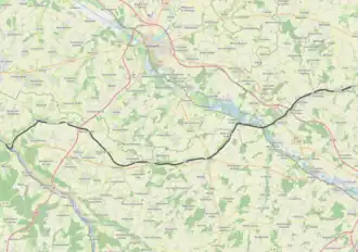 Spoorlijn Canaples - Longroy-Gamaches op de kaart