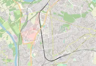 Spoorlijn Conflans-Sainte-Honorine - Éragny-Neuville op de kaart