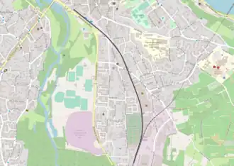 Spoorlijn Nantilly - Saumur-Rive-Gauche op de kaart