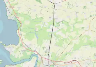 Spoorlijn Aigrefeuille-le-Thou - Rochefort op de kaart