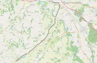 Spoorlijn Castelsarrasin - Beaumont-de-Lomagne op de kaart