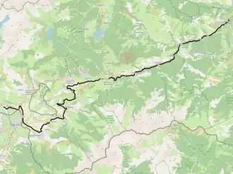 Spoorlijn Villefranche-Vernet-les-Bains - Latour-de-Carol op de kaart