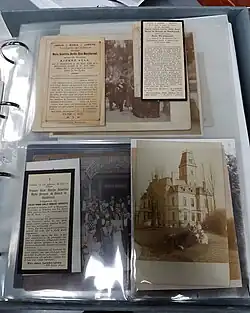 Foto's en bidprentjes, RHCL