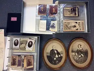 Foto's en memorabilia, RHCL