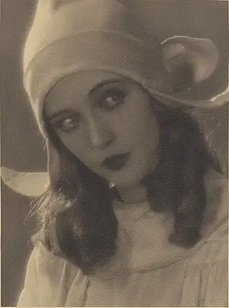 Marion Davies in The Red Mill, foto Ruth Harriet Louise