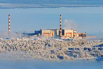 Kerncentrale Kola in 2007