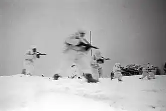 Het Kalininfront valt aan