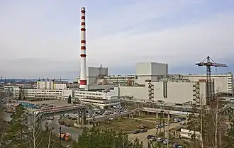 Kerncentrale Leningrad in 2008
