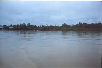 De Putumayo bij Puerto Asís