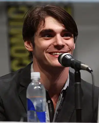 RJ Mitte op de San Diego Comic-Con van 2013.