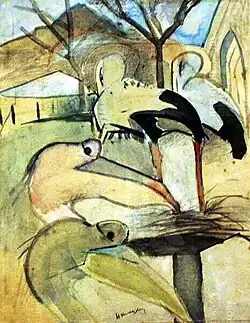 Herman Kruyder, Pelikanen, ± 1920, Frans Hals Museum, Haarlem.