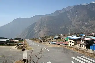 Luchthaven Lukla