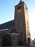 RK Kerk 'Heilige Johannes Geboorte' op het Noordeinde.