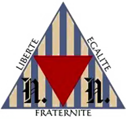 zegel loge Liberté Chérie