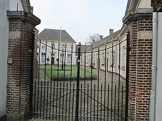 Hofje aan de Gasthuisstraat