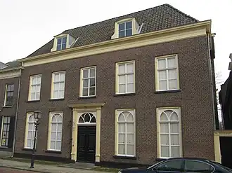 Het voormalige kantongerecht aan de Koepoortstraat