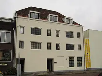 Voormalige suikerraffinaderij 'Amsterdam