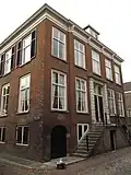 Hoekpand Maartensgat. Groot woonhuis