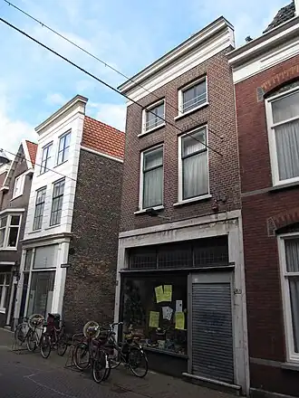 Monumentale panden aan de Voorstraat