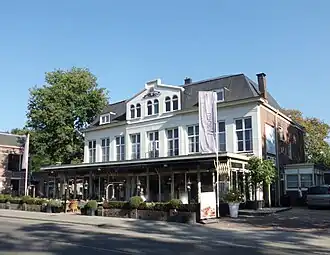 Hotel 'Wapen van Rijsenburg', Hoofdstraat 83, Rijsenburg