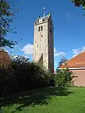 Losstaande kerktoren