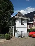 Theekoepel, in de tuin van de woning nr 1a