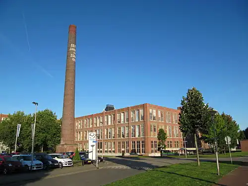 Monumentale schoorsteen