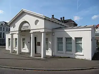 het Wachtje of Paviljoen, 1825-1827