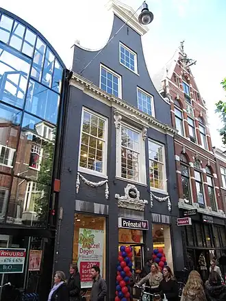 Monumentaal pand in de Barteljorisstraat