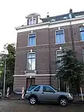 Huis met classicistische kenmerken
