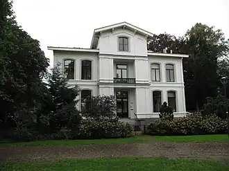 Laat-negentiende-eeuwse villa Houtwijck, Frederikspark 4