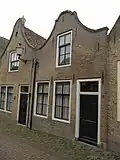 Huis met klokgevel