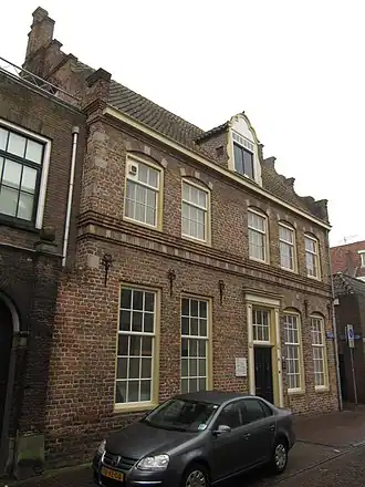 De Paterskerk aan de Voorstraat 26