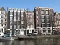 Keizersgracht, met uiterst links nr. 487