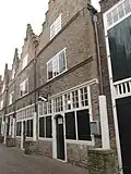 Kerkstraat 4 met daarin de entree en het klaslokaal.