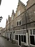 Kerkstraat 6 met de afdeling landbouw en archeologie.