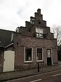 Pakhuis met trapgevel