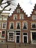 Pand met trapgevel van het Zuid-Hollandse type