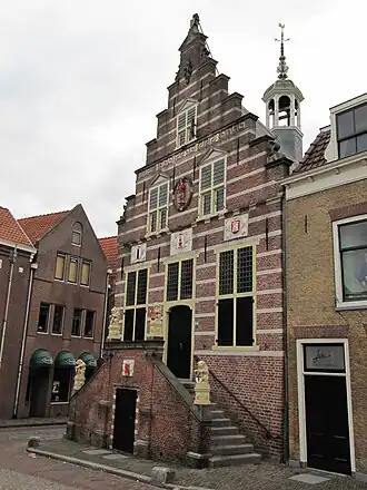 Het stadhuis