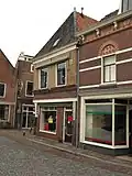 Pand op de hoek van de Peperstraat