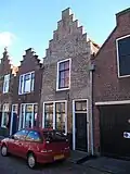 Huis met trapgevel