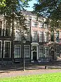 Huis met lijstgevel
