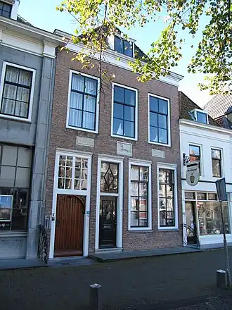 Het gebouw anno 2010