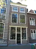Huis met lijstgevel