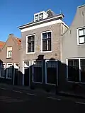 Huis met lijstgevel