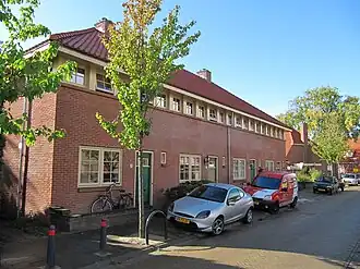 Zuidoostelijke woningreeks
