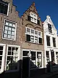 Huis met trapgevel